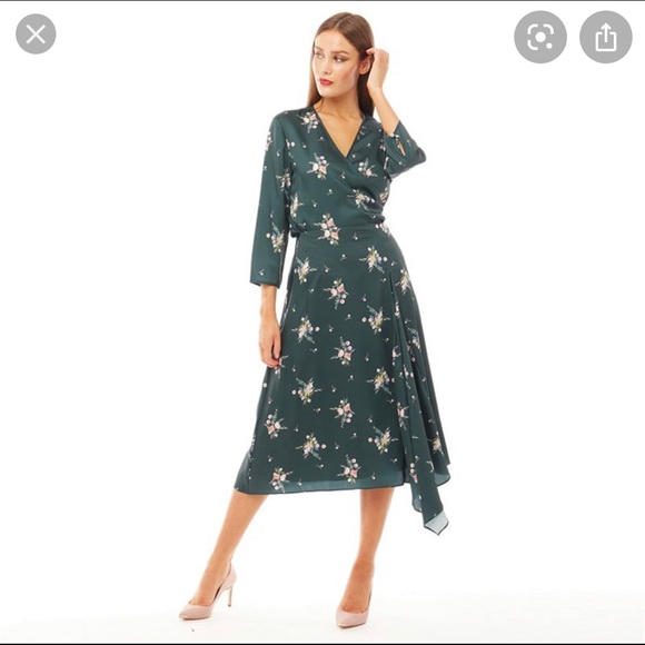 Ted Baker Anabell in flourish print, TB3/US8 - Picture 2 of 10